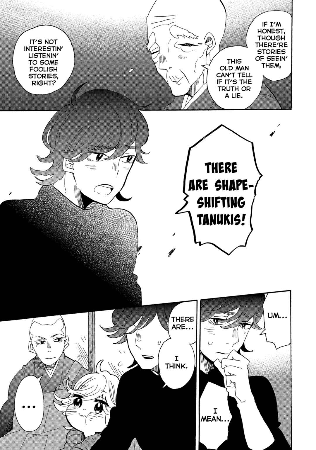 Page 12 Chapter 50 Udon no Kuni no Kiniro Kemari