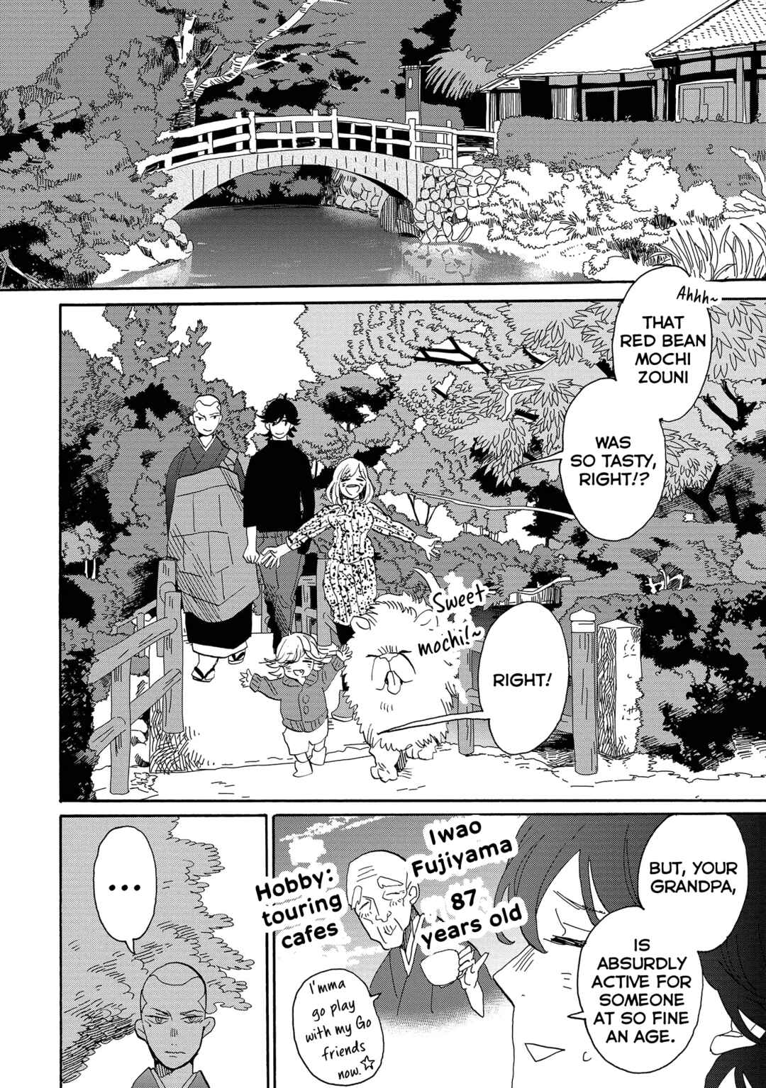 Page 15 Chapter 50 Udon no Kuni no Kiniro Kemari