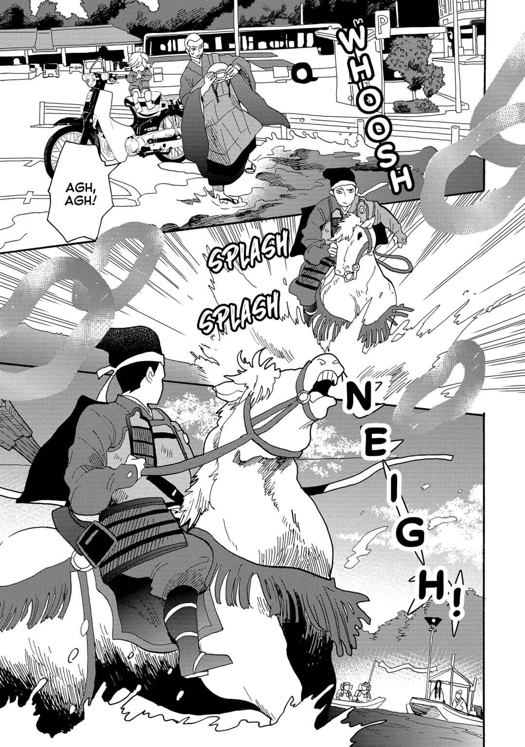 Page 28 Chapter 50 Udon no Kuni no Kiniro Kemari