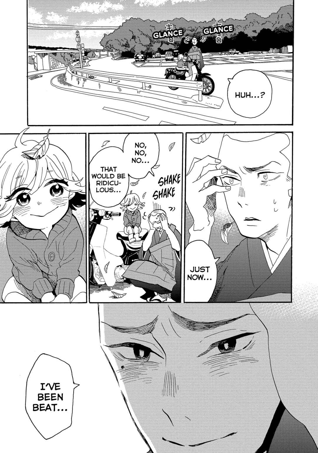 Page 31 Chapter 50 Udon no Kuni no Kiniro Kemari