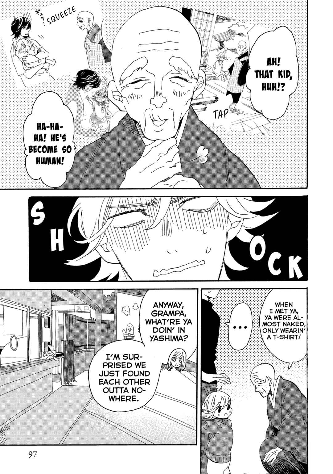 Page 6 Chapter 50 Udon no Kuni no Kiniro Kemari