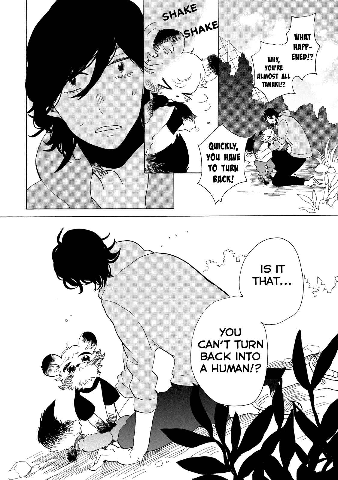 Page 27 Chapter 22 Udon no Kuni no Kiniro Kemari