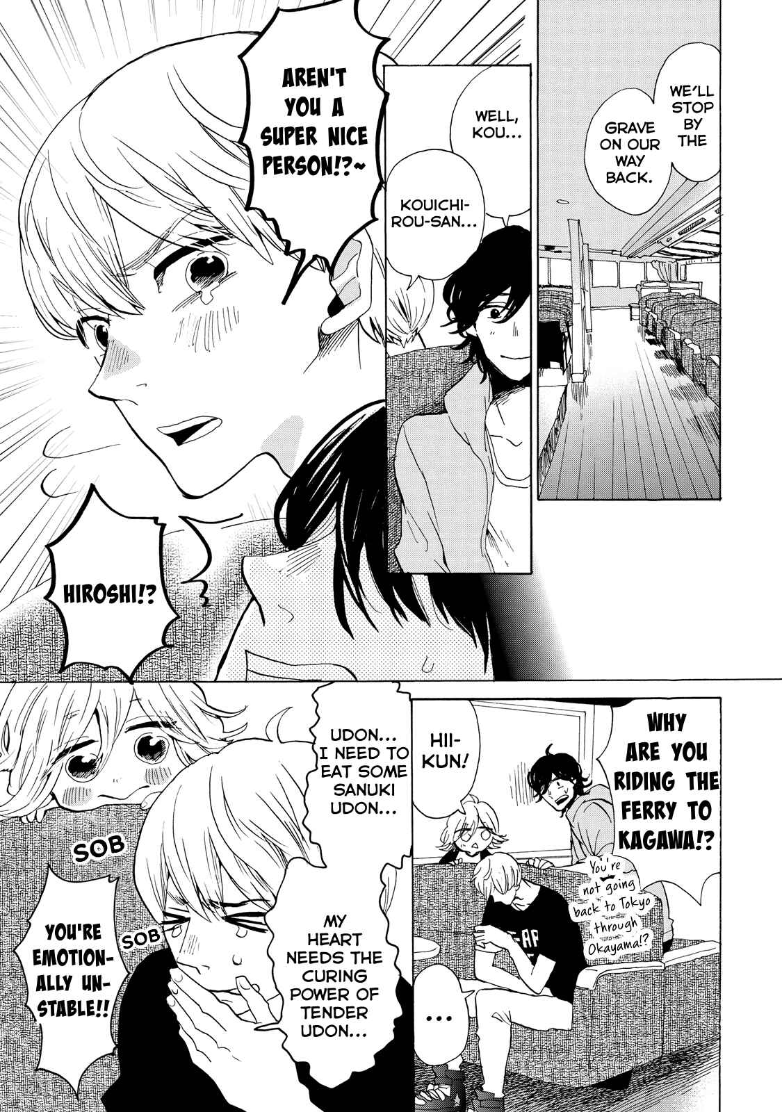 Page 6 Chapter 22 Udon no Kuni no Kiniro Kemari