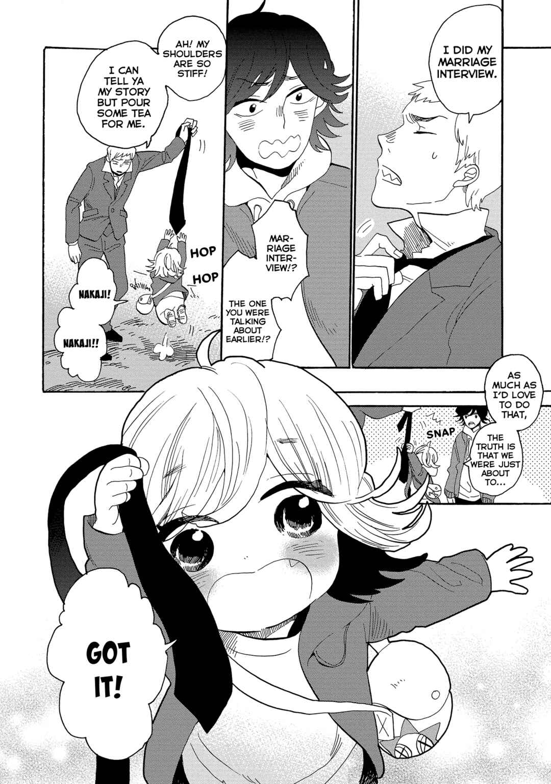 Page 11 Chapter 52 Udon no Kuni no Kiniro Kemari