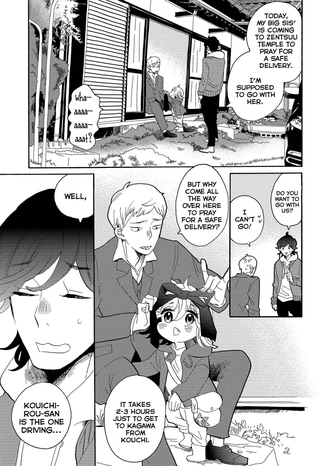 Page 12 Chapter 52 Udon no Kuni no Kiniro Kemari