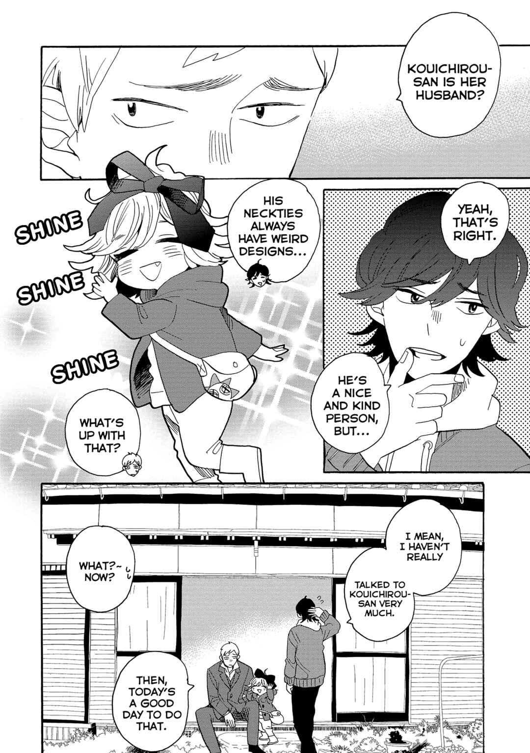Page 13 Chapter 52 Udon no Kuni no Kiniro Kemari