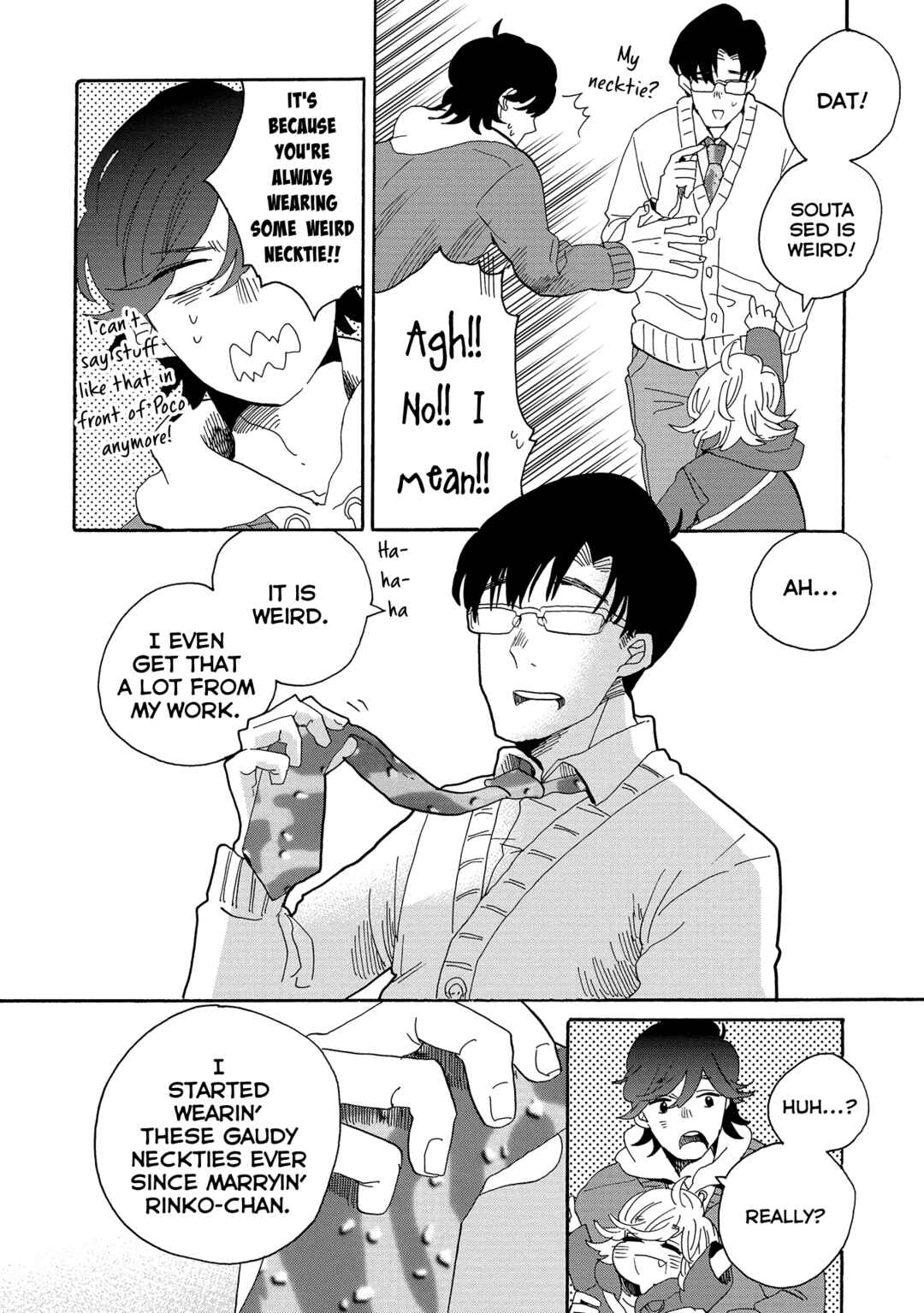 Page 21 Chapter 52 Udon no Kuni no Kiniro Kemari