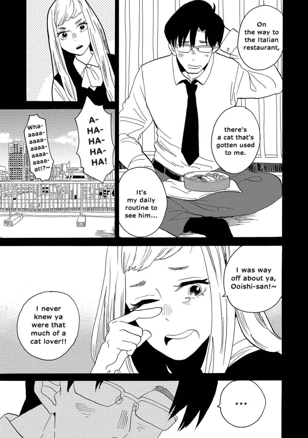 Page 34 Chapter 52 Udon no Kuni no Kiniro Kemari