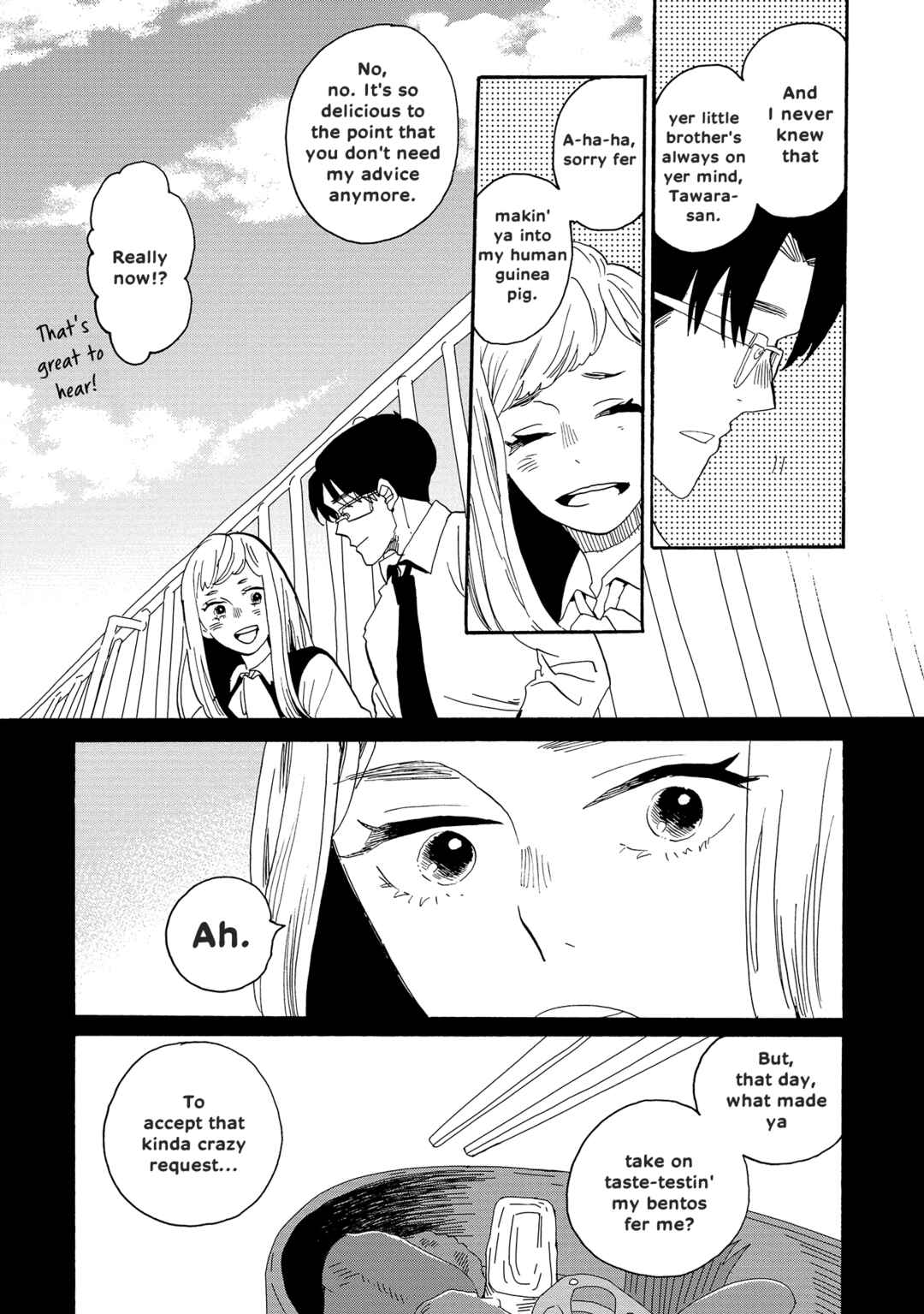 Page 35 Chapter 52 Udon no Kuni no Kiniro Kemari