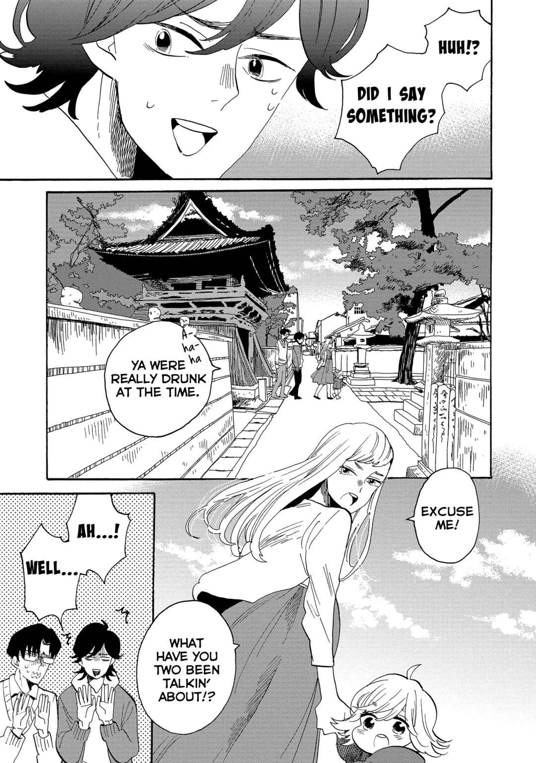 Page 40 Chapter 52 Udon no Kuni no Kiniro Kemari