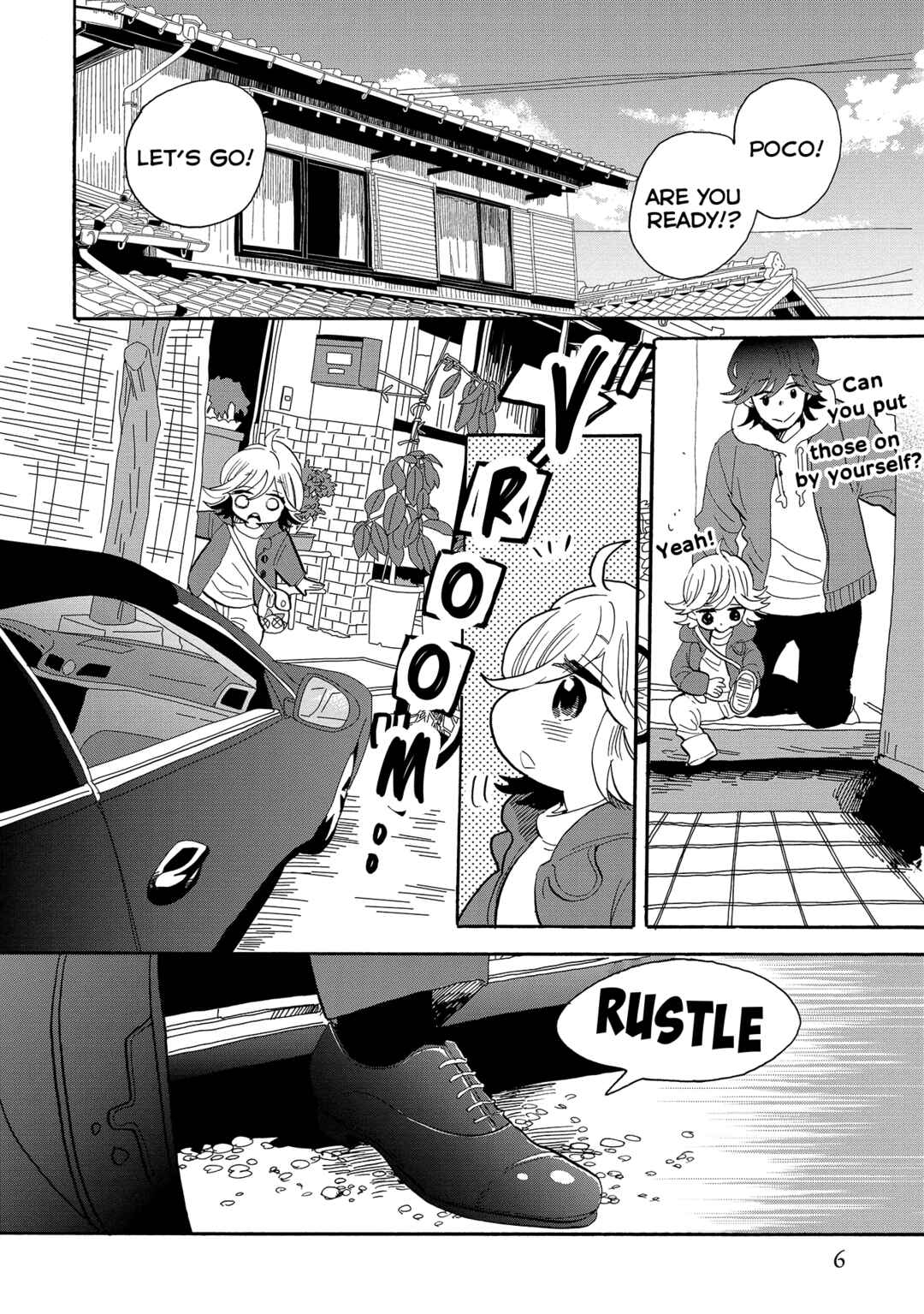 Page 9 Chapter 52 Udon no Kuni no Kiniro Kemari