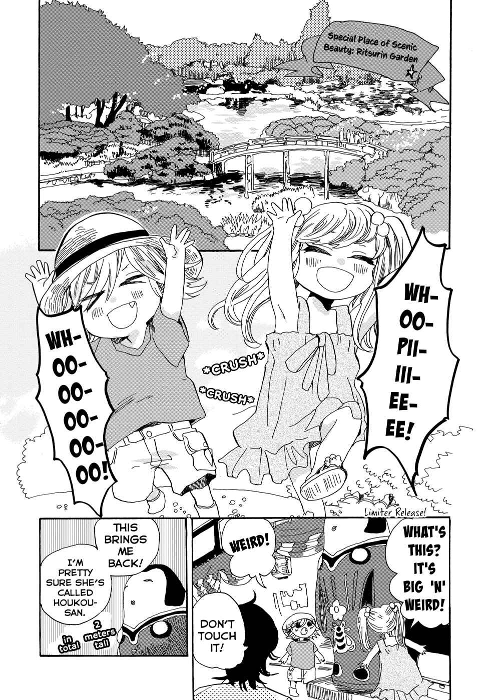 Page 11 Chapter 15 Udon no Kuni no Kiniro Kemari
