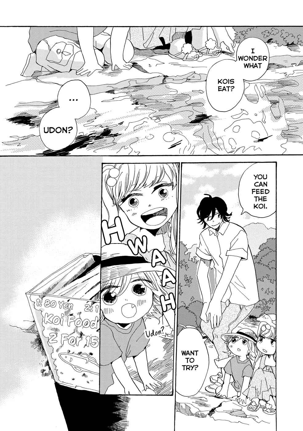 Page 15 Chapter 15 Udon no Kuni no Kiniro Kemari