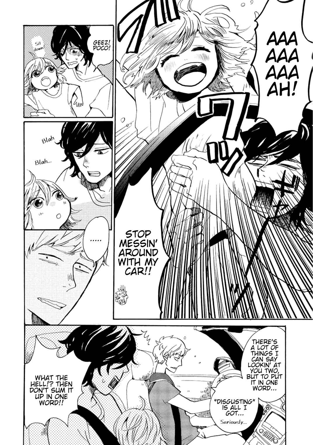 Page 11 Chapter 5 Udon no Kuni no Kiniro Kemari