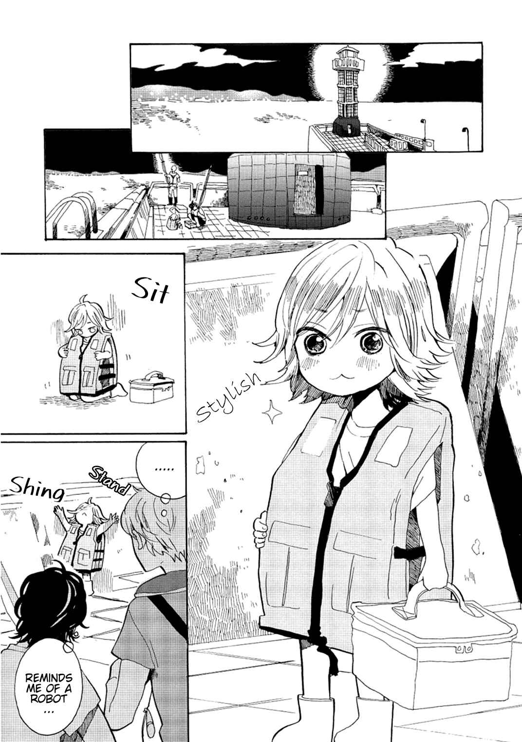 Page 12 Chapter 5 Udon no Kuni no Kiniro Kemari