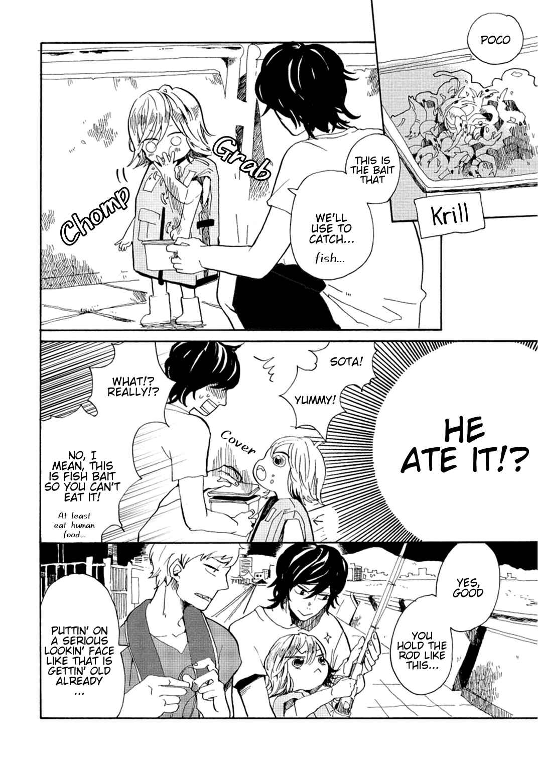 Page 13 Chapter 5 Udon no Kuni no Kiniro Kemari