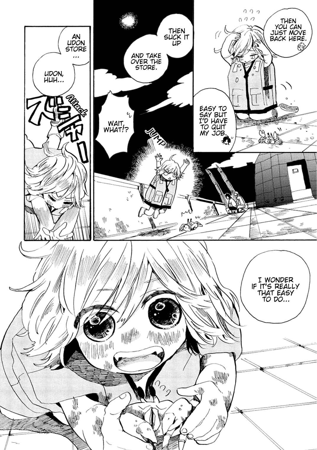 Page 17 Chapter 5 Udon no Kuni no Kiniro Kemari