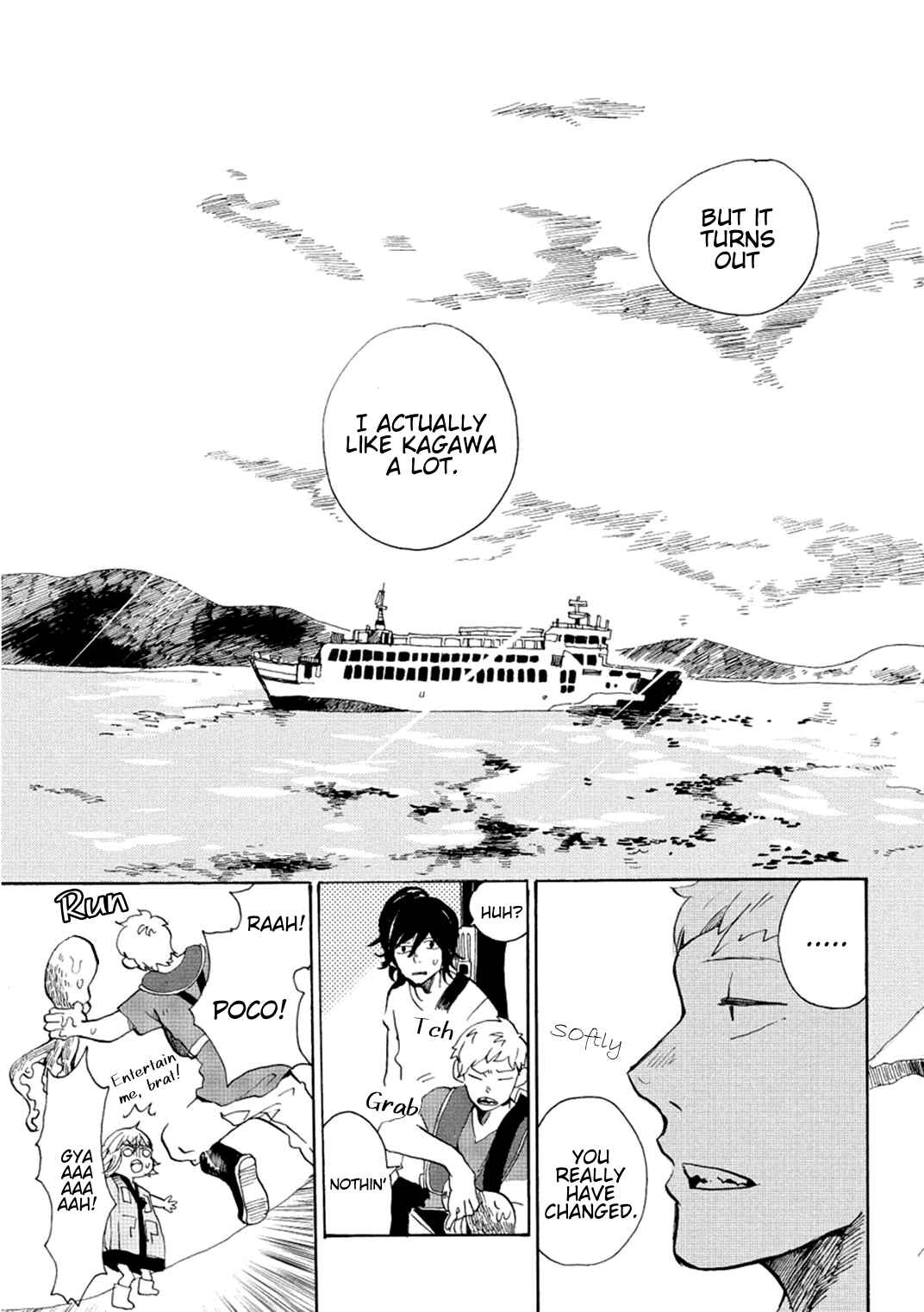 Page 28 Chapter 5 Udon no Kuni no Kiniro Kemari
