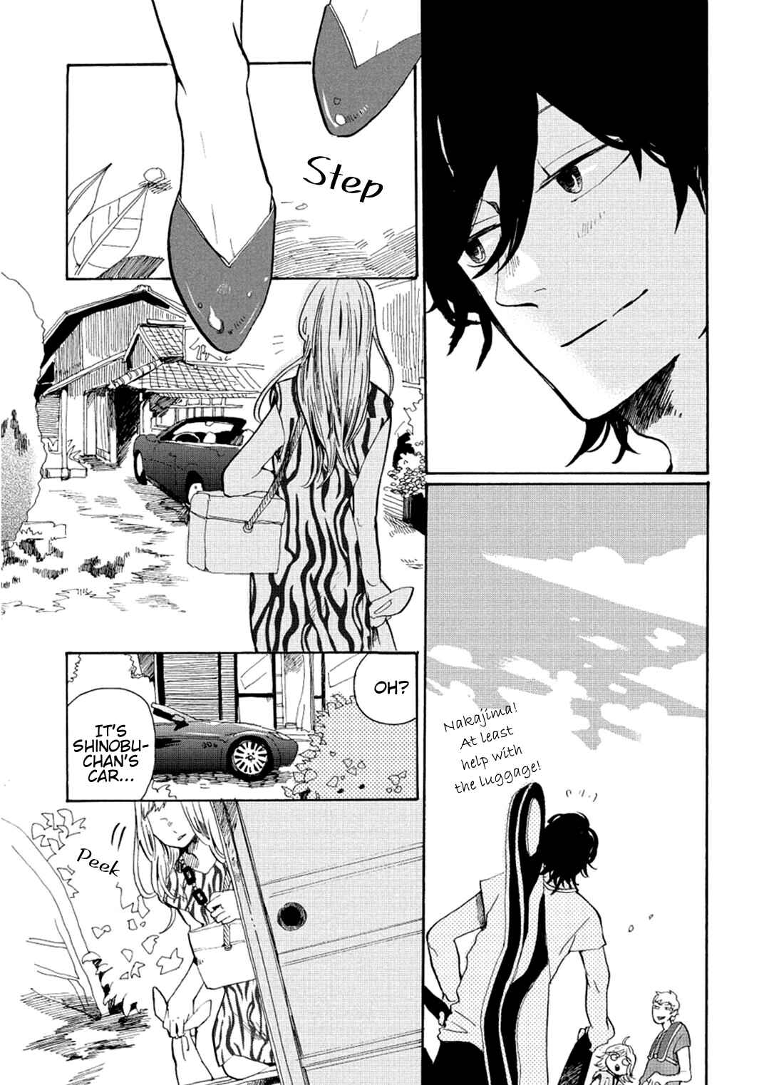 Page 30 Chapter 5 Udon no Kuni no Kiniro Kemari