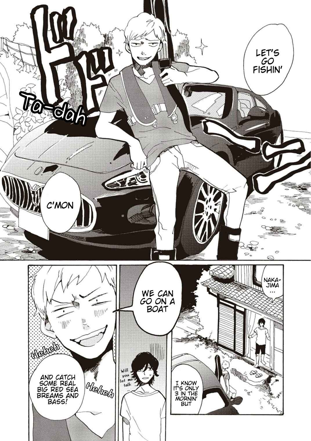 Page 5 Chapter 5 Udon no Kuni no Kiniro Kemari