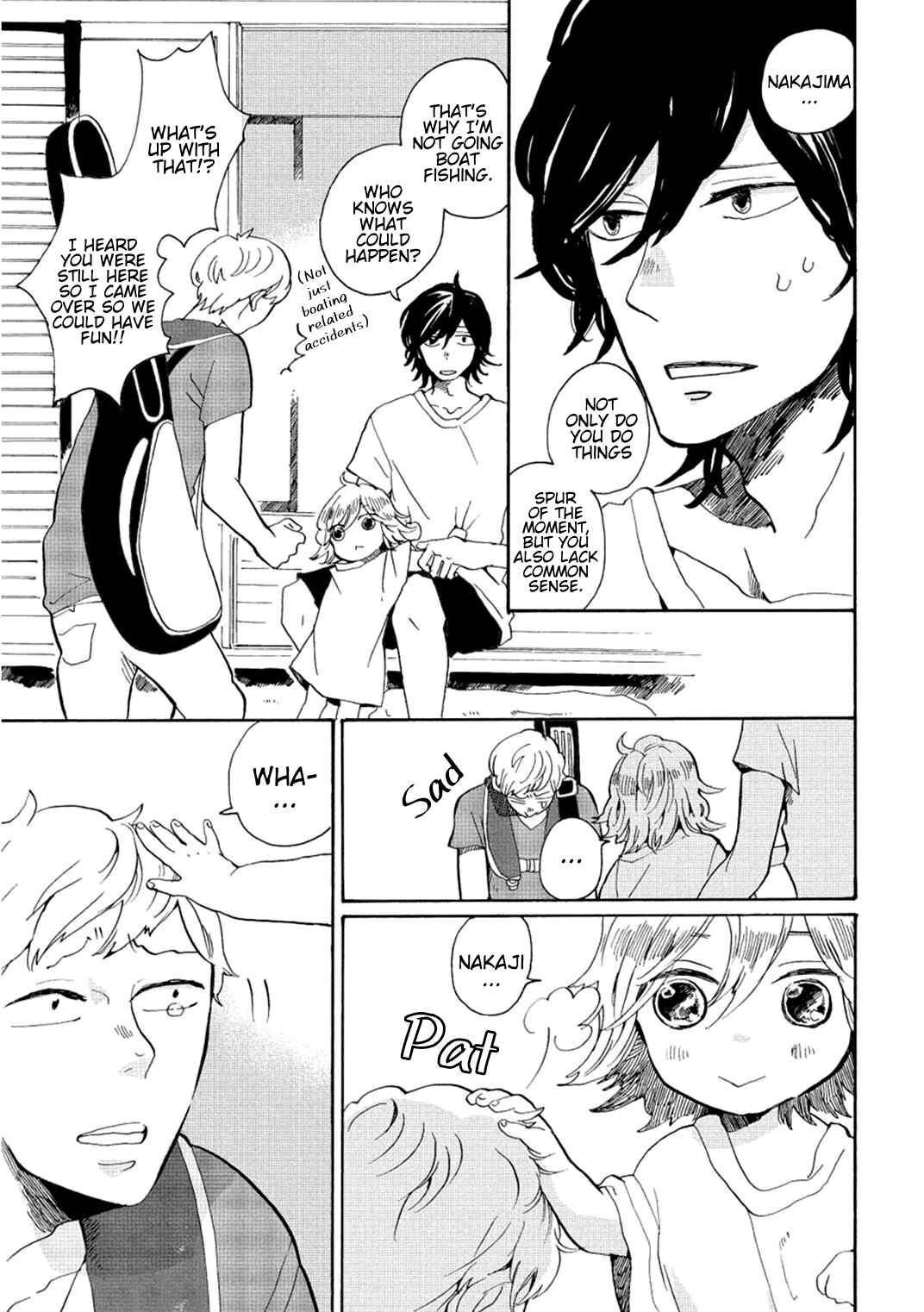 Page 8 Chapter 5 Udon no Kuni no Kiniro Kemari