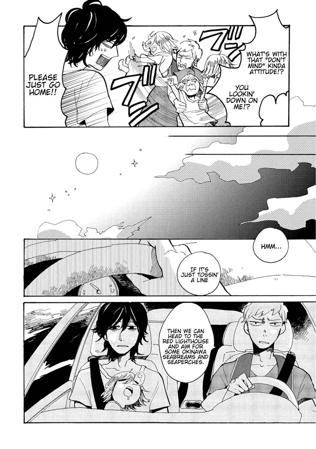 Page 9 Chapter 5 Udon no Kuni no Kiniro Kemari