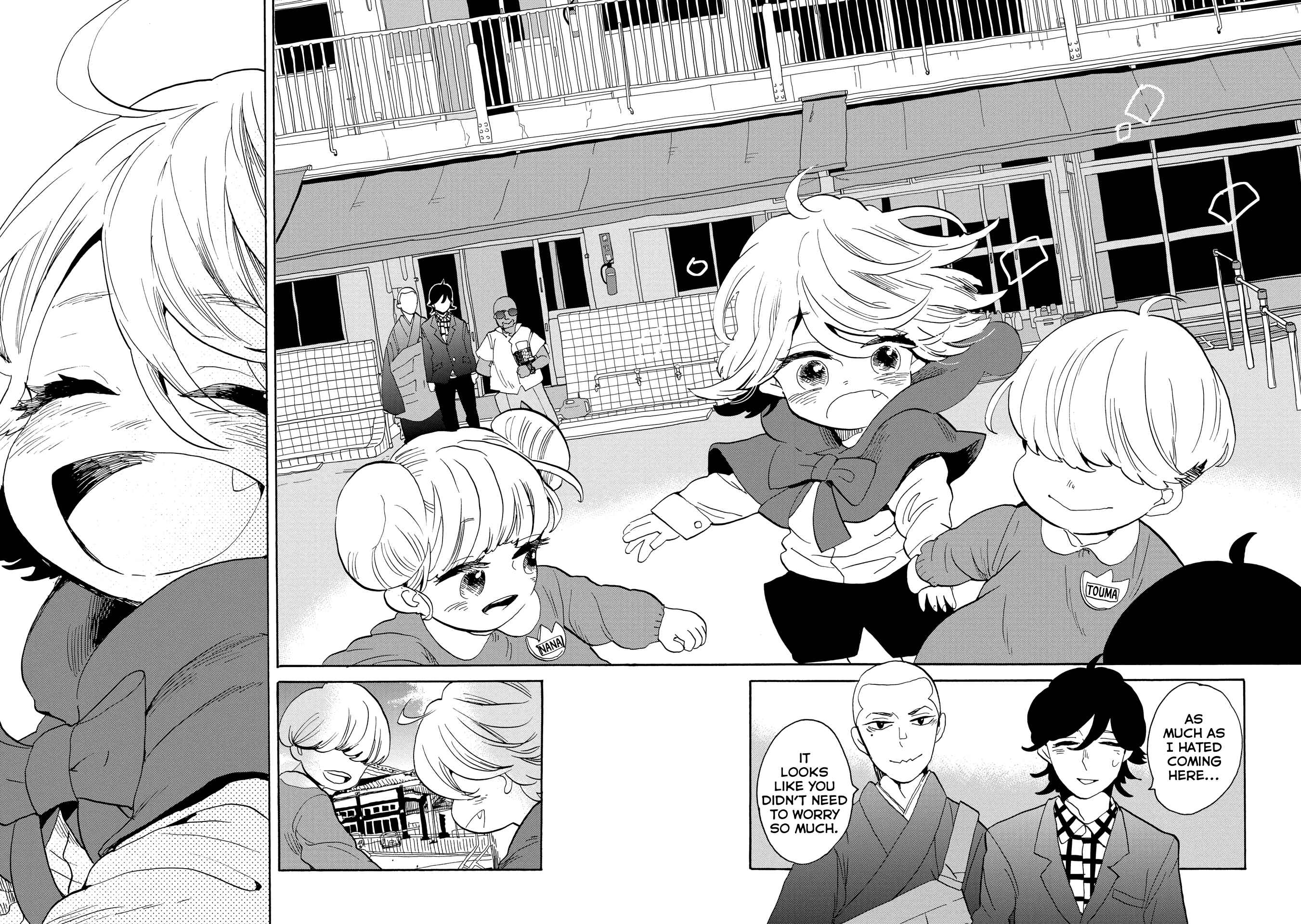 Page 26 Chapter 37 Udon no Kuni no Kiniro Kemari