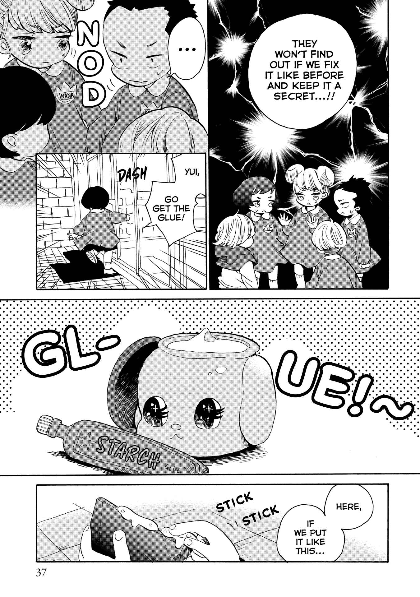 Page 3 Chapter 37 Udon no Kuni no Kiniro Kemari
