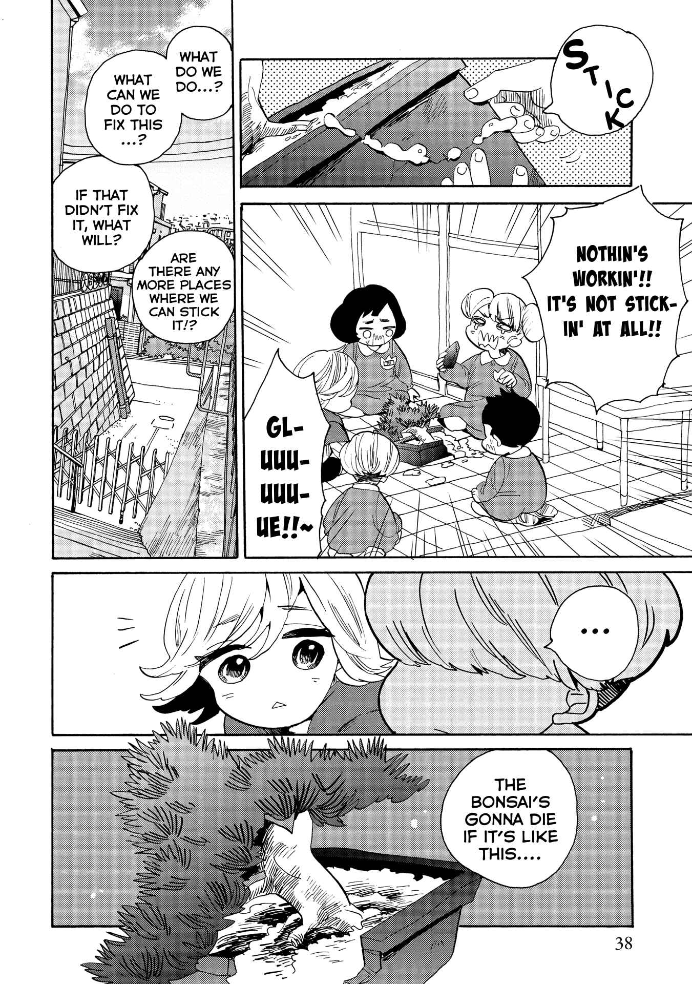 Page 4 Chapter 37 Udon no Kuni no Kiniro Kemari