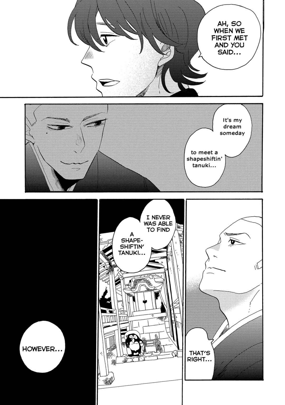 Page 10 Chapter 49 Udon no Kuni no Kiniro Kemari