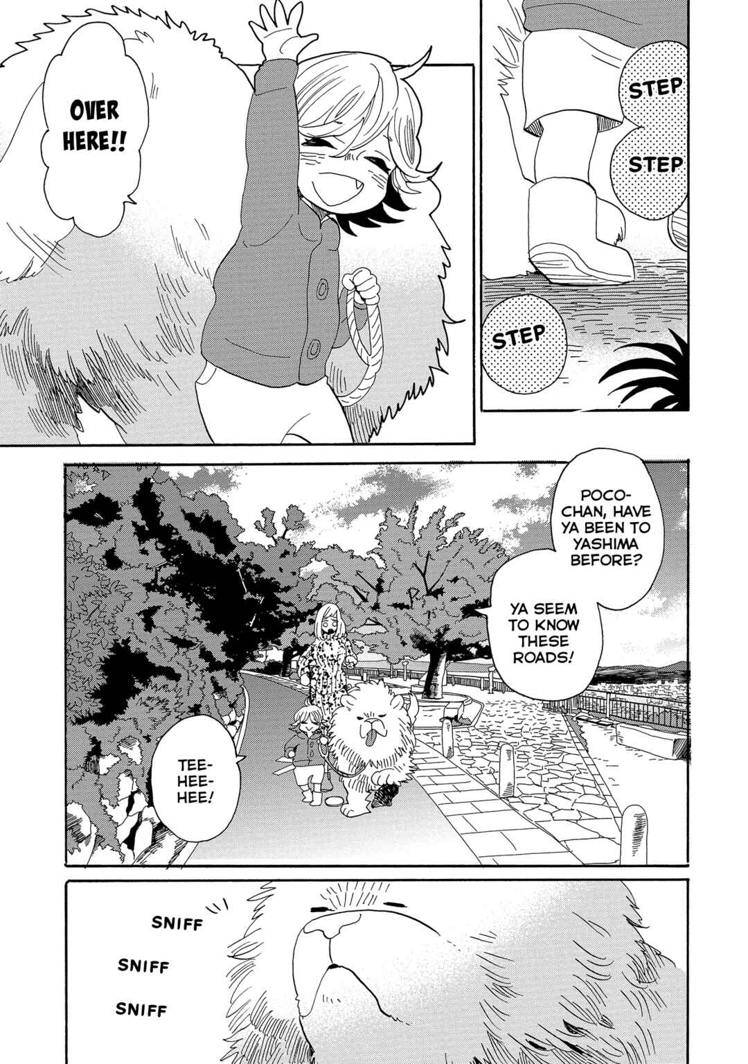 Page 12 Chapter 49 Udon no Kuni no Kiniro Kemari