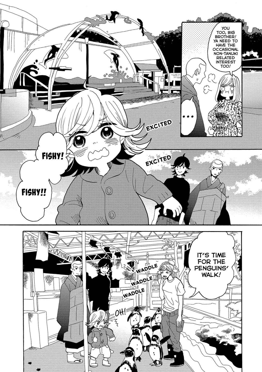 Page 20 Chapter 49 Udon no Kuni no Kiniro Kemari