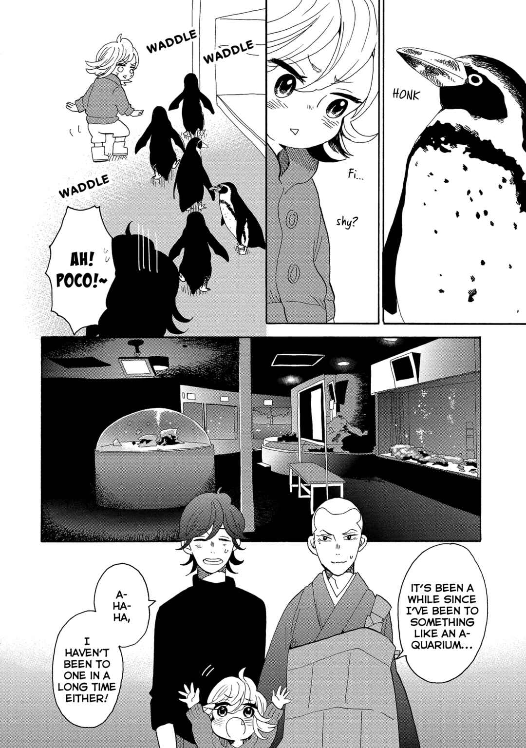 Page 21 Chapter 49 Udon no Kuni no Kiniro Kemari