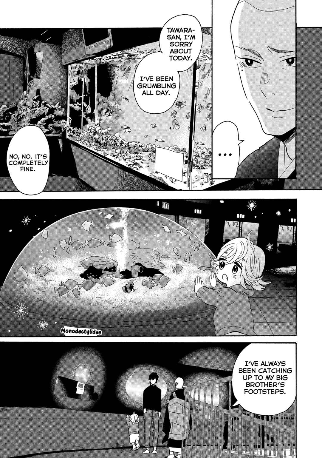 Page 22 Chapter 49 Udon no Kuni no Kiniro Kemari