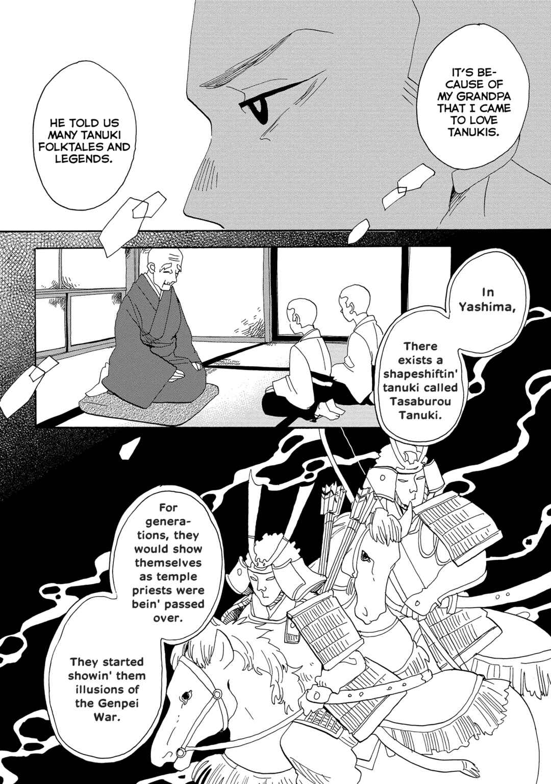 Page 7 Chapter 49 Udon no Kuni no Kiniro Kemari
