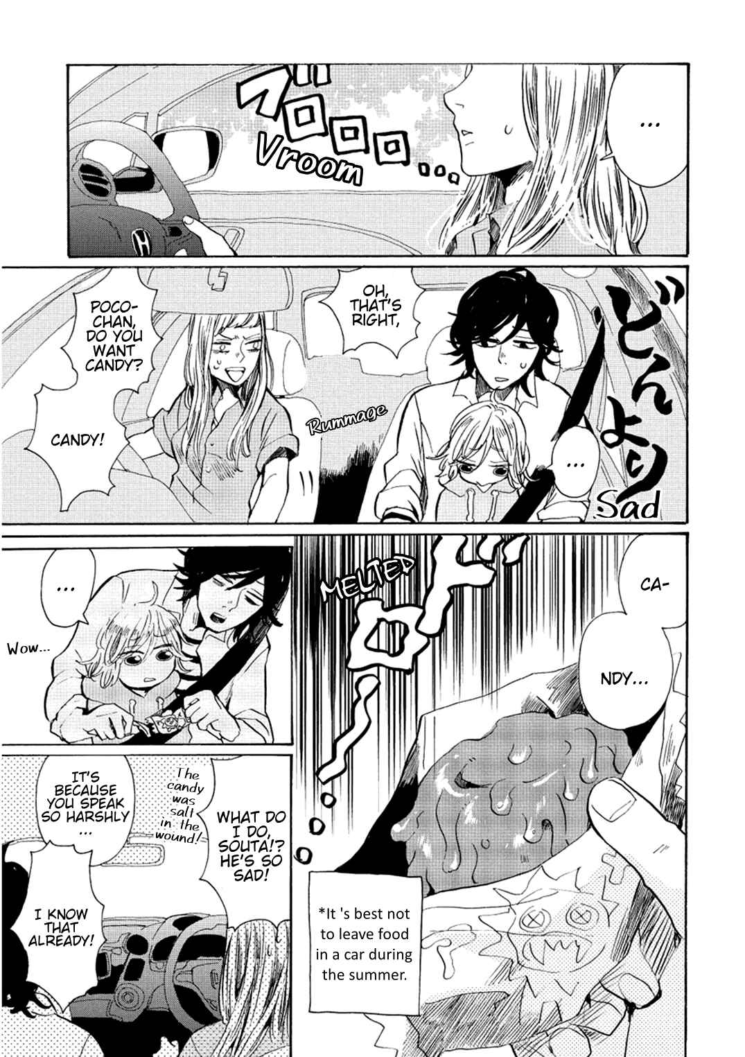 Page 15 Chapter 7 Udon no Kuni no Kiniro Kemari