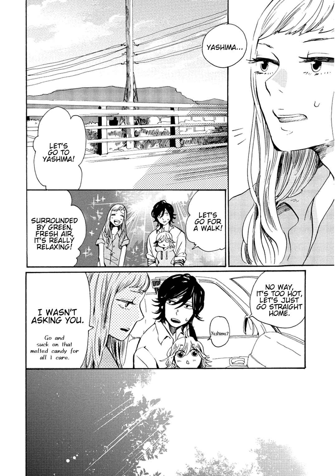 Page 16 Chapter 7 Udon no Kuni no Kiniro Kemari