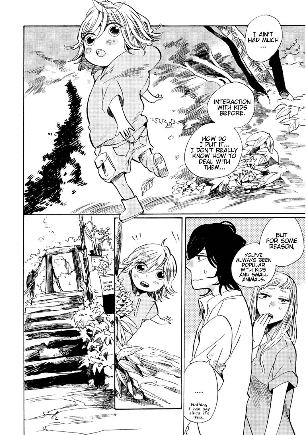 Page 18 Chapter 7 Udon no Kuni no Kiniro Kemari