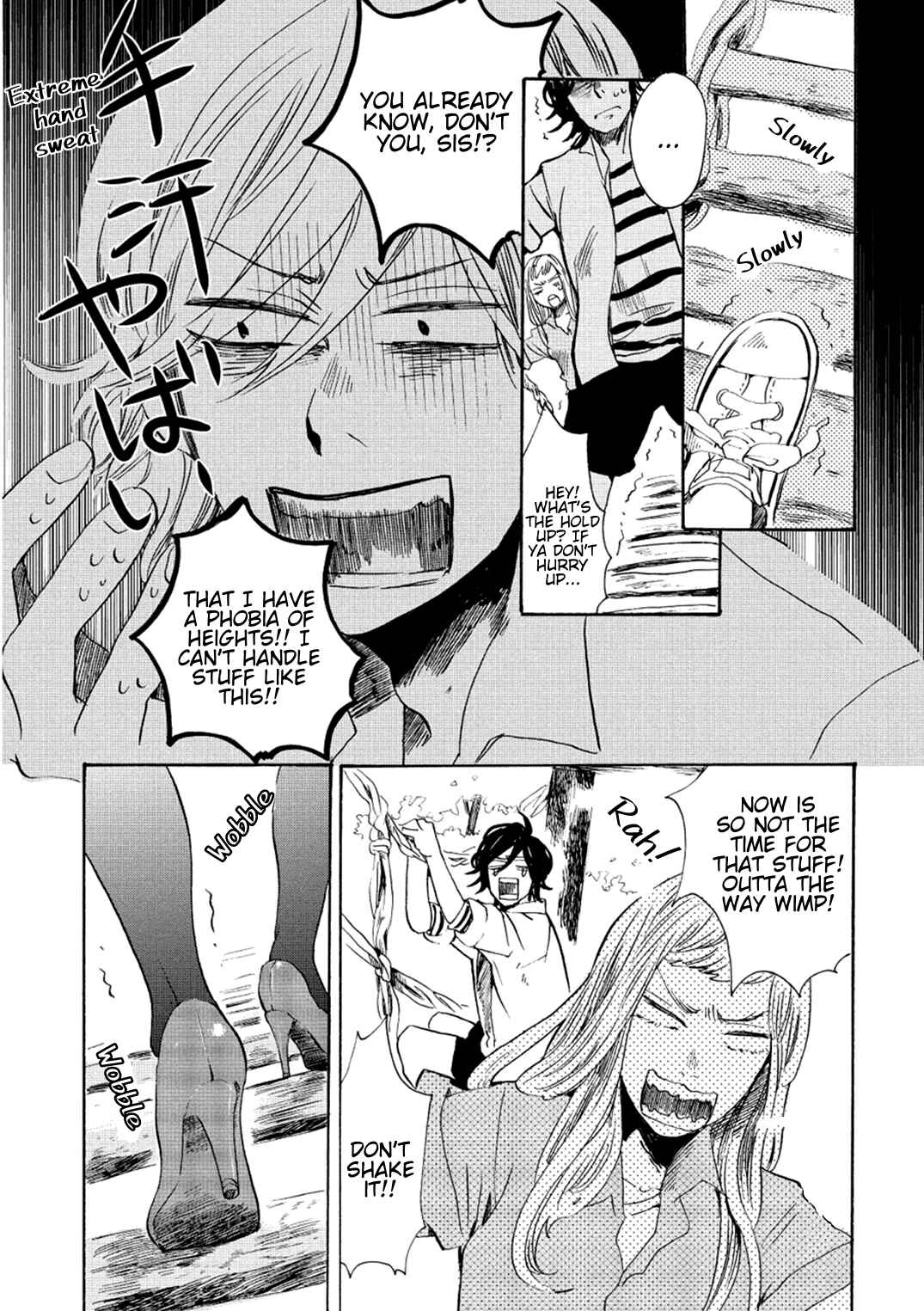 Page 21 Chapter 7 Udon no Kuni no Kiniro Kemari