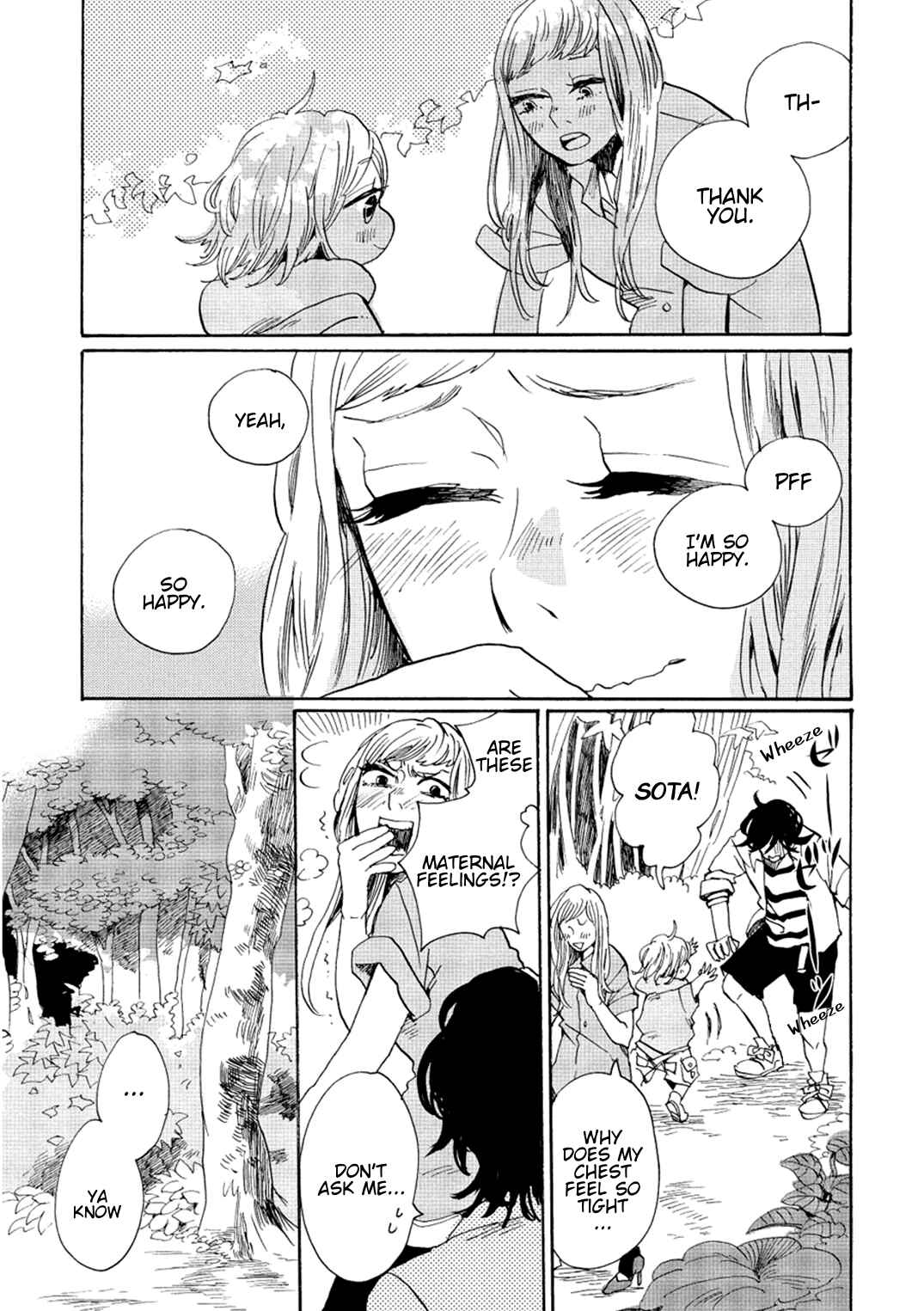 Page 28 Chapter 7 Udon no Kuni no Kiniro Kemari