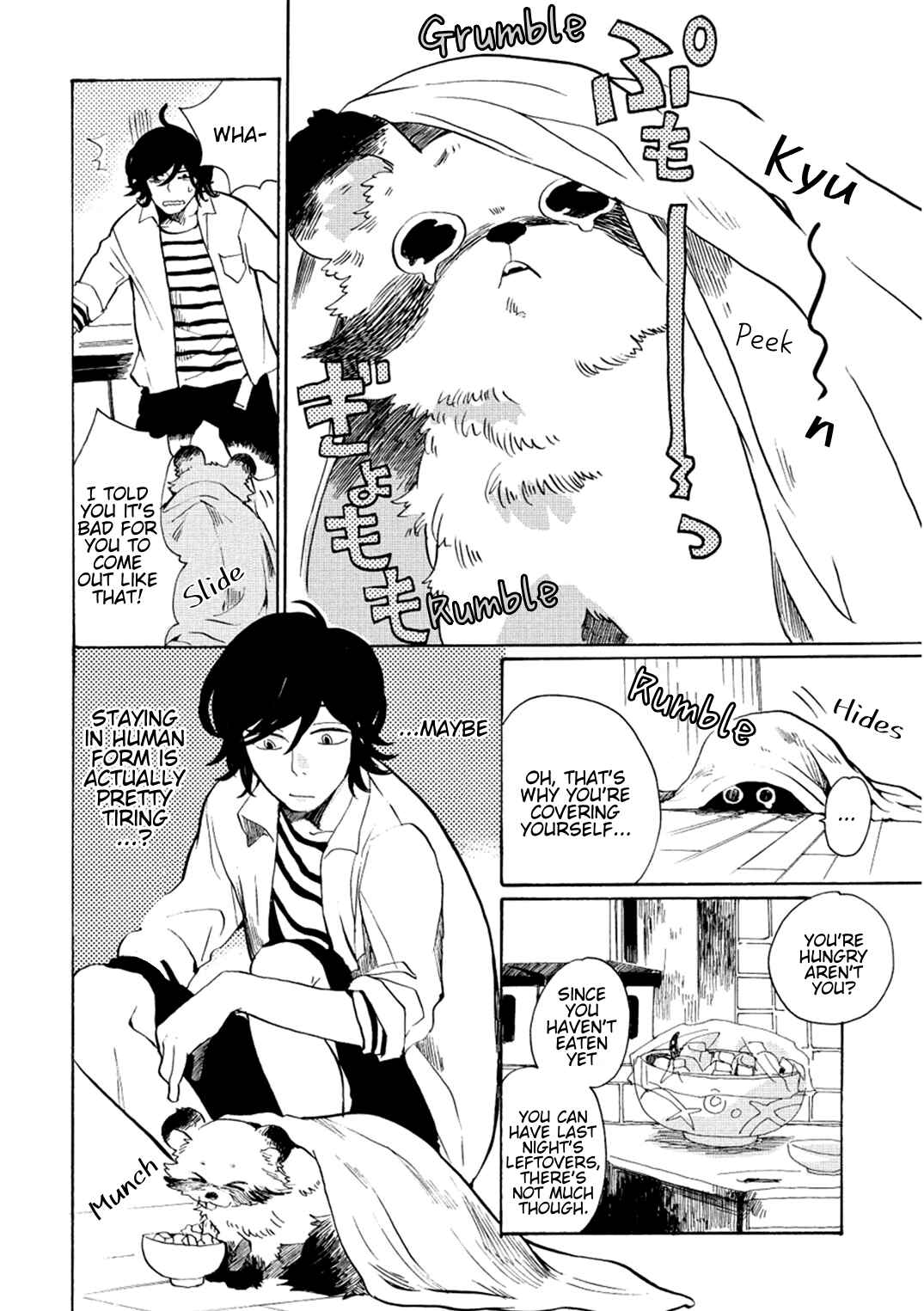 Page 8 Chapter 7 Udon no Kuni no Kiniro Kemari