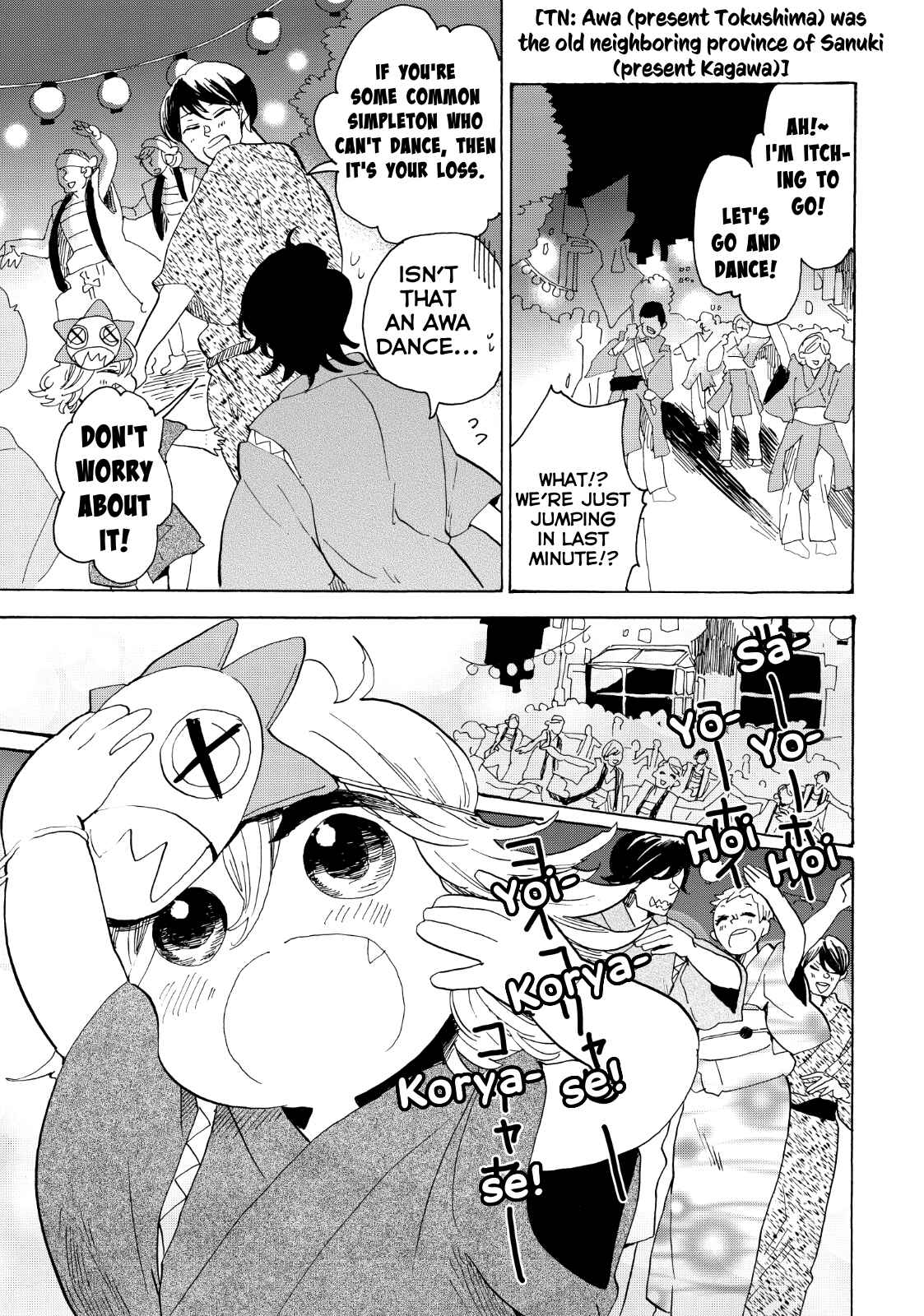 Page 28 Chapter 27 Udon no Kuni no Kiniro Kemari