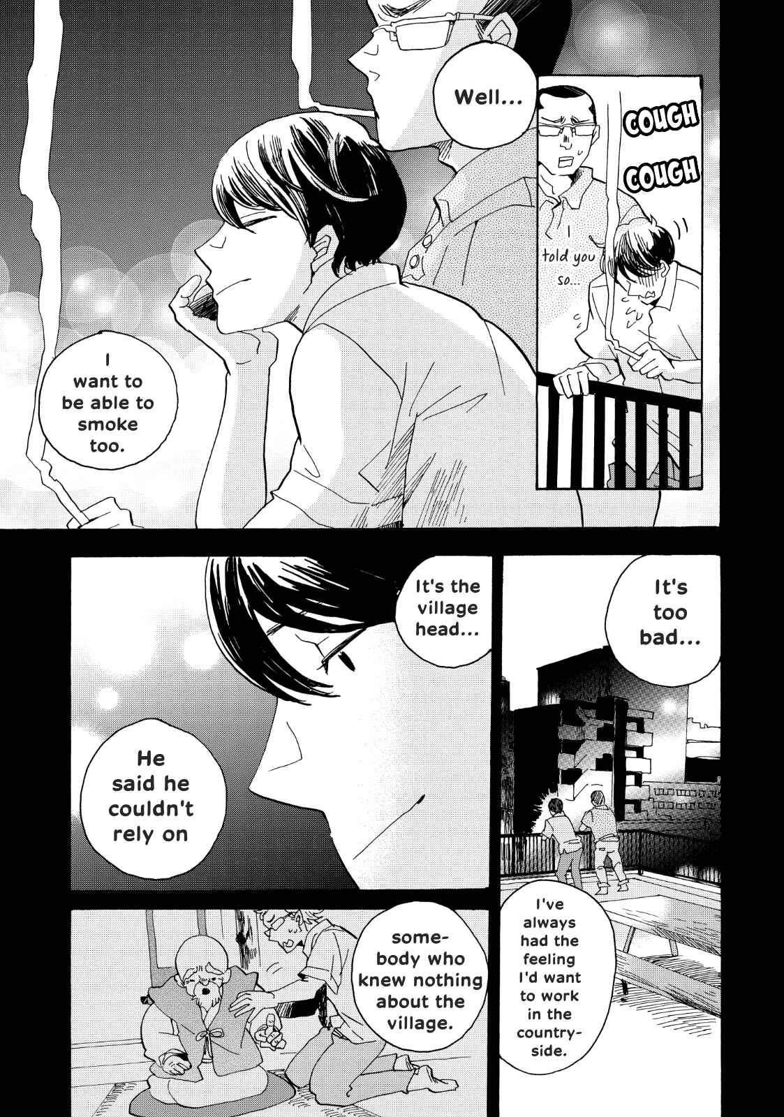 Page 8 Chapter 27 Udon no Kuni no Kiniro Kemari