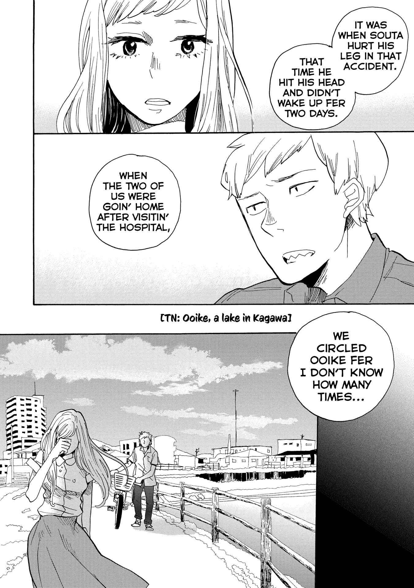 Page 19 Chapter 33 Udon no Kuni no Kiniro Kemari