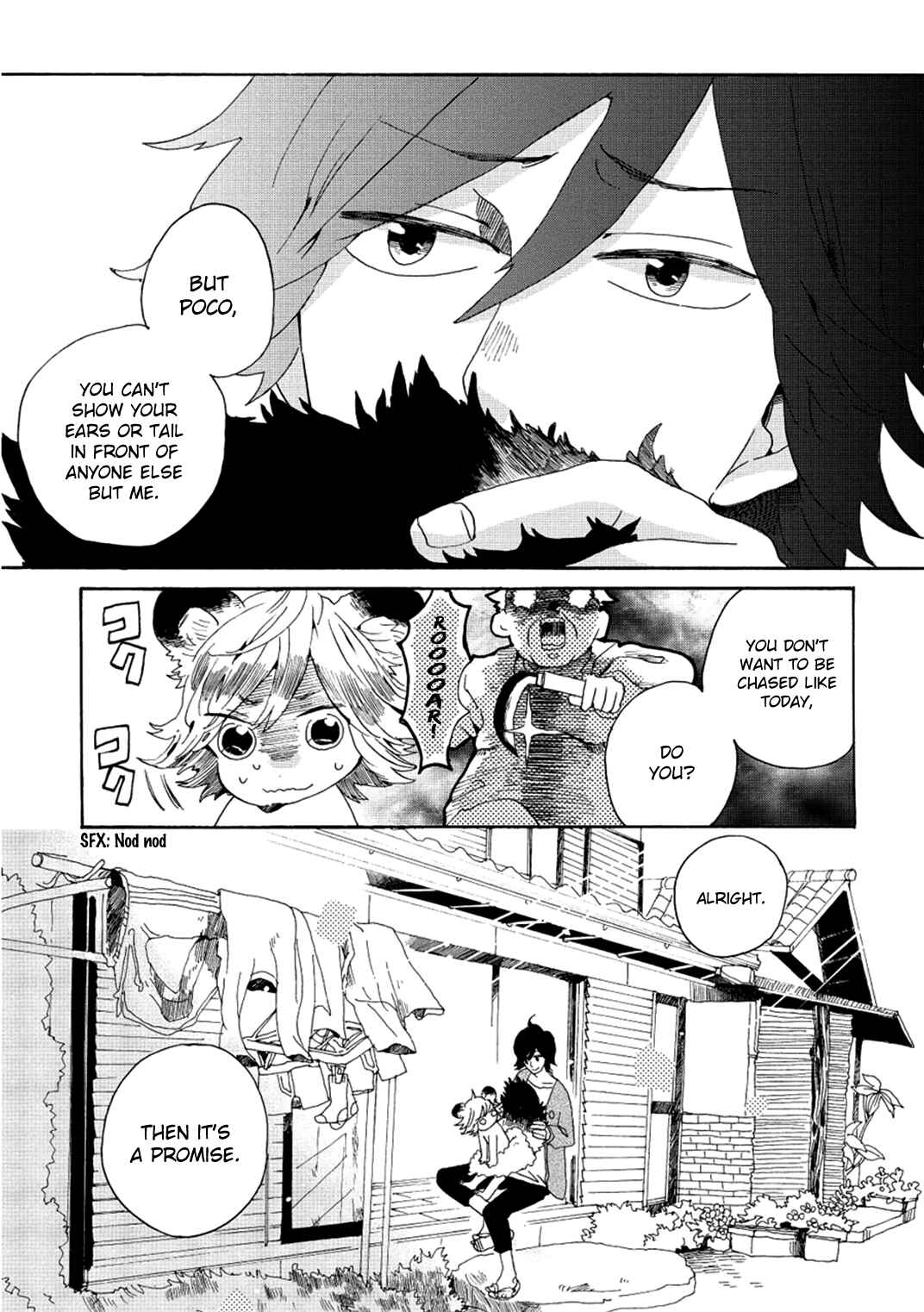 Page 10 Chapter 3 Udon no Kuni no Kiniro Kemari