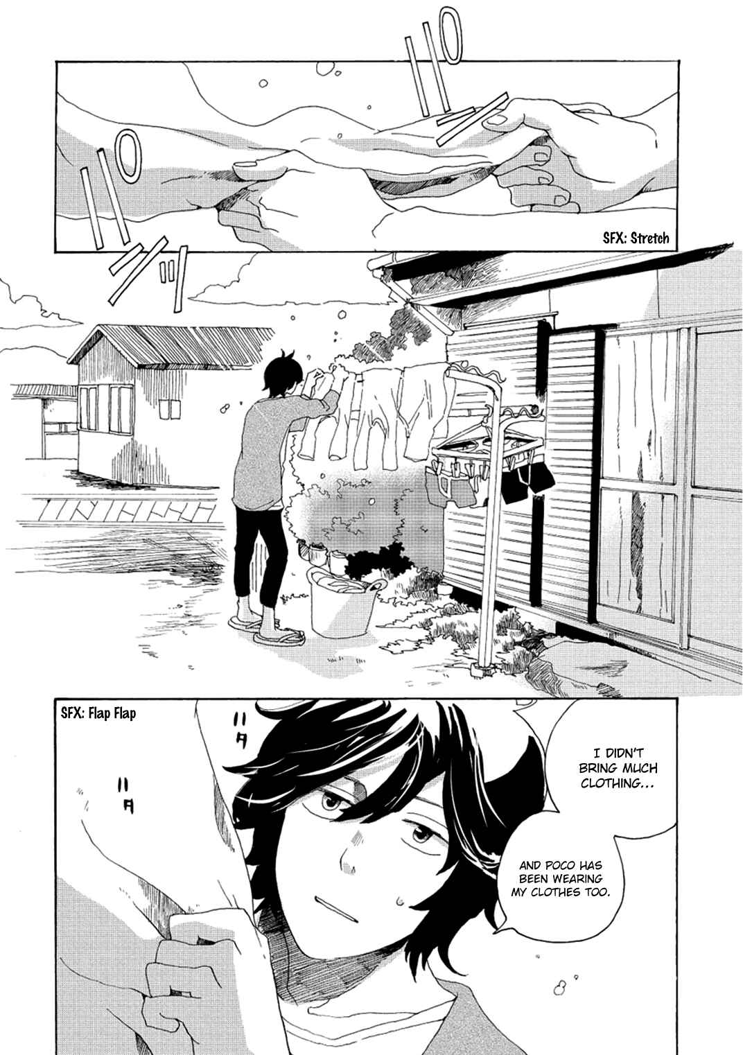 Page 5 Chapter 3 Udon no Kuni no Kiniro Kemari