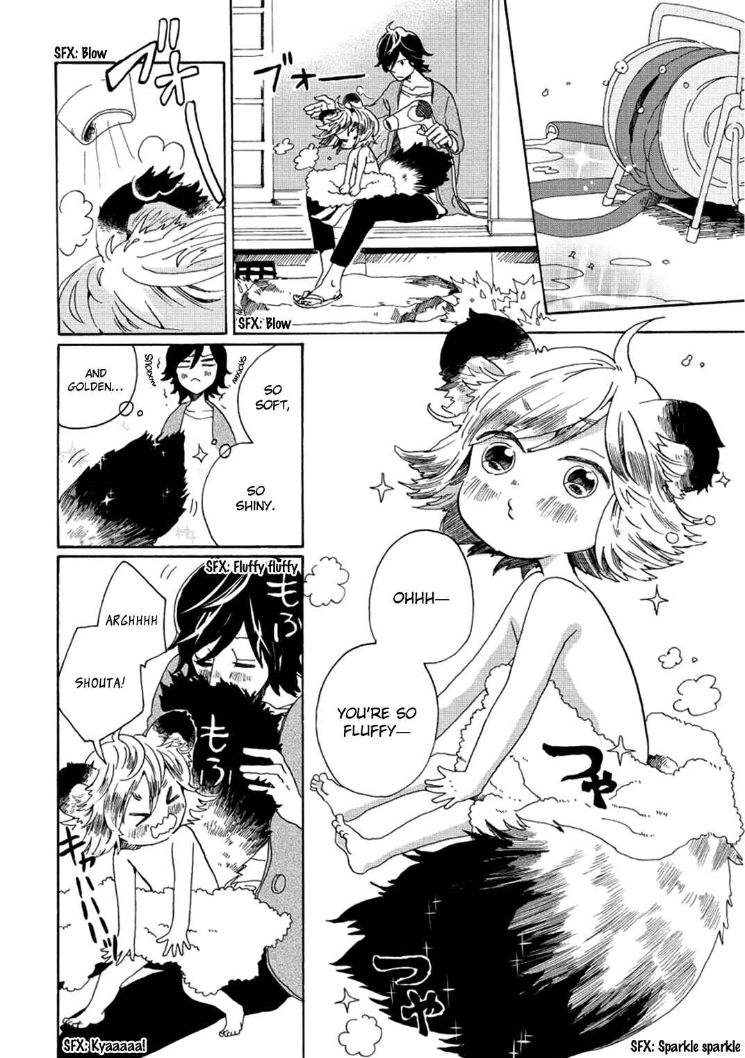 Page 9 Chapter 3 Udon no Kuni no Kiniro Kemari