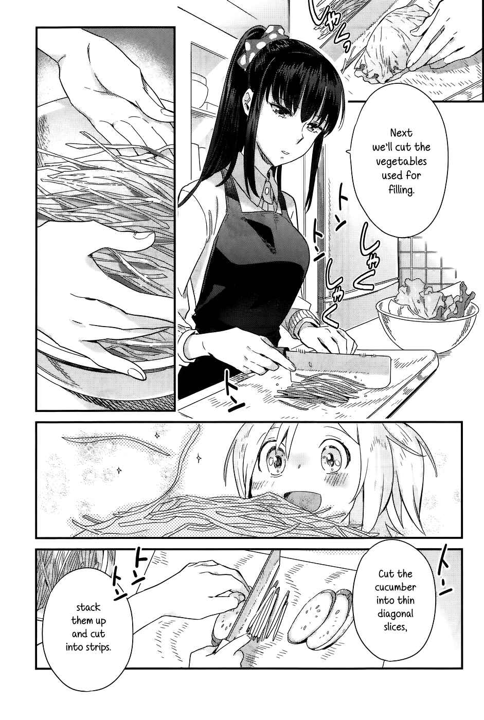 Page 15 Chapter 14 Shinmai Shimai no Futari Gohan