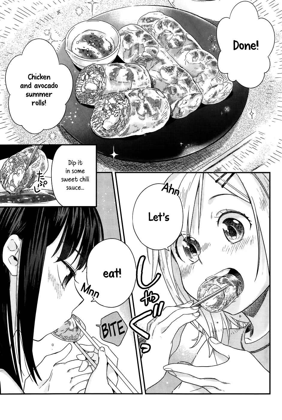 Page 19 Chapter 14 Shinmai Shimai no Futari Gohan