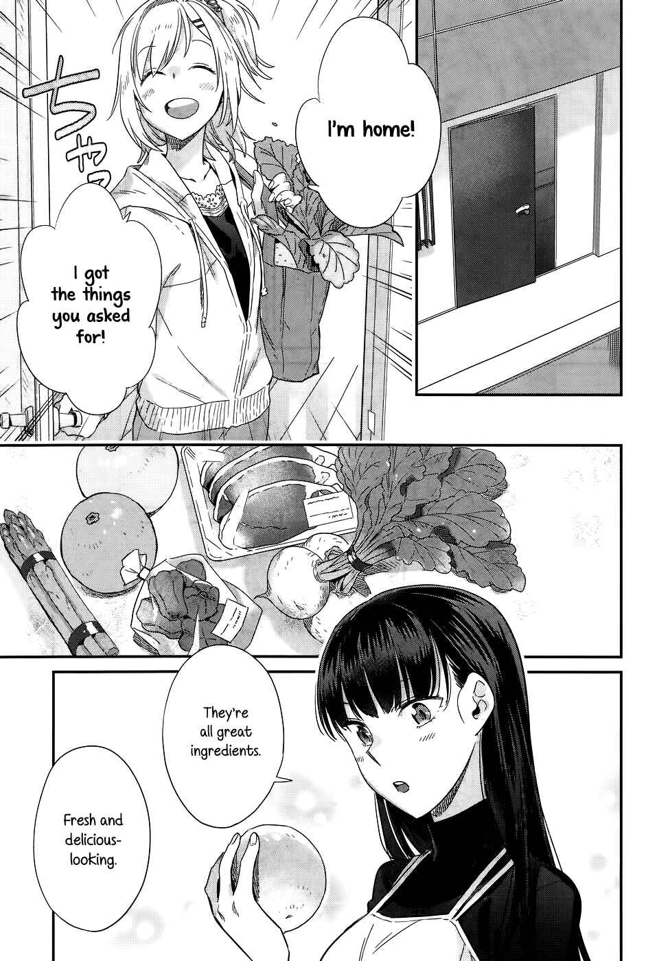 Page 23 Chapter 14 Shinmai Shimai no Futari Gohan